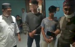 Ini Dua Pemuda Lutim yang Cekoki Miras ke Bocah Tiga Tahun 