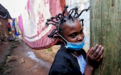 Gaya Rambut Virus Corona Kini Jadi Tren