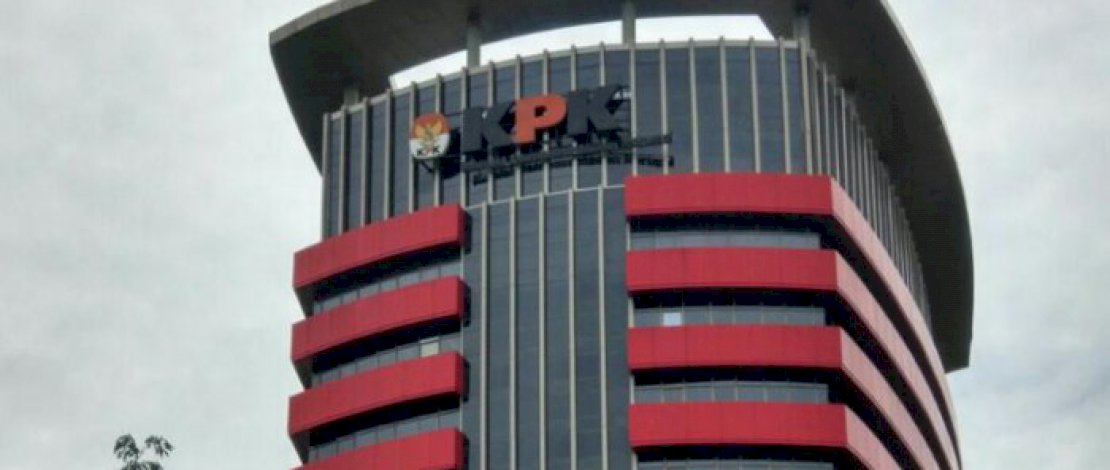 Gedung merah putih KPK.