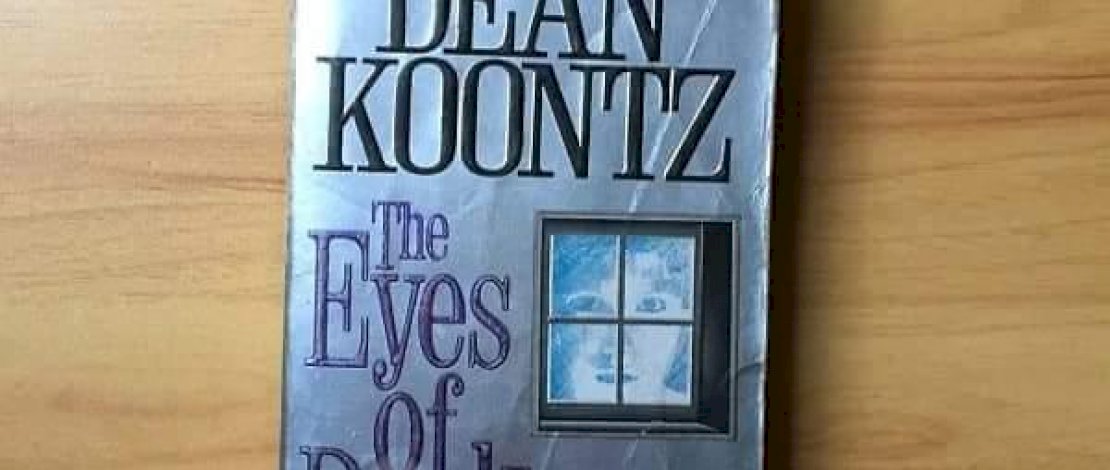 Novel The Eyes of Darkness terbitan 1981. 