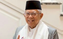 Ma'ruf Amin ke Gibran: Wapres Tidak Punya Stempel