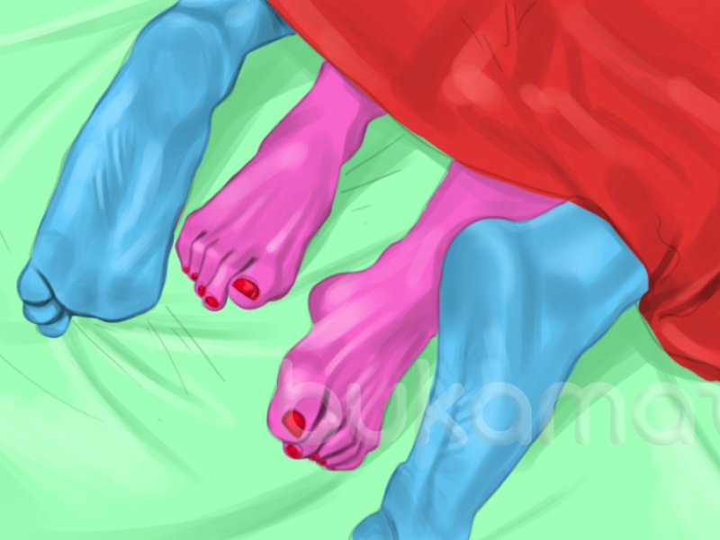 Pria Ini Jual Istri untuk Threesome dan Swinger