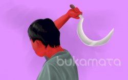 Berawal dari Bekas Kecupan di Leher Istri, Pria Ini Habisi Nyawa Seorang Kakek