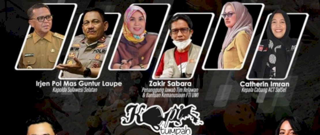 Diskusi daring bertema, "Masamba Bangkit"