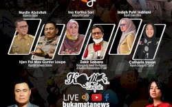 Gubernur Sulsel dan Bupati Lutra Jadi Narasumber Diskusi 'Masamba Bangkit' di Bukamatanews