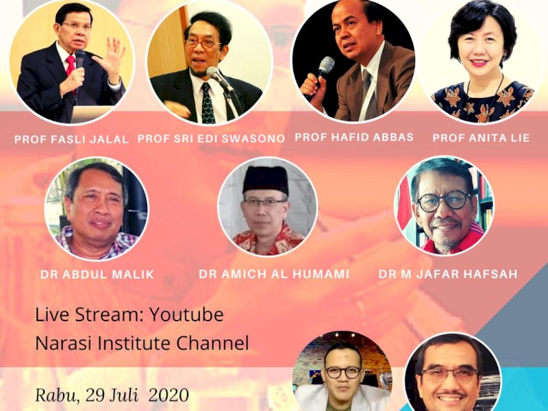 Prof Edi Swasono: Pendidikan Kita Salah Arah, Cerdaskan Kehidupan Bangsa Beda dengan Cerdaskan Otaknya Saja