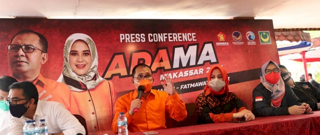 Ada 3.000 Lokasi Nobar Deklarasi Danny-Fatma Ada 3.000 Lokasi Nobar Deklarasi Danny-Fatma