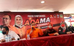 Ada 3.000 Lokasi Nobar Deklarasi Danny-Fatma