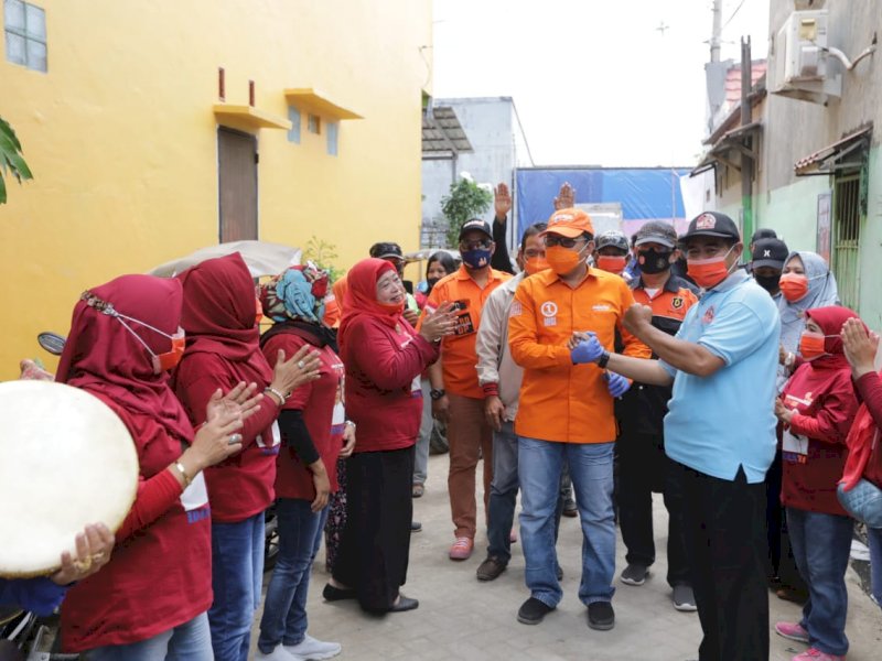 Diam-Diam, Ada Komunitas Kandidat Lain Beralih ke Danny-Fatma