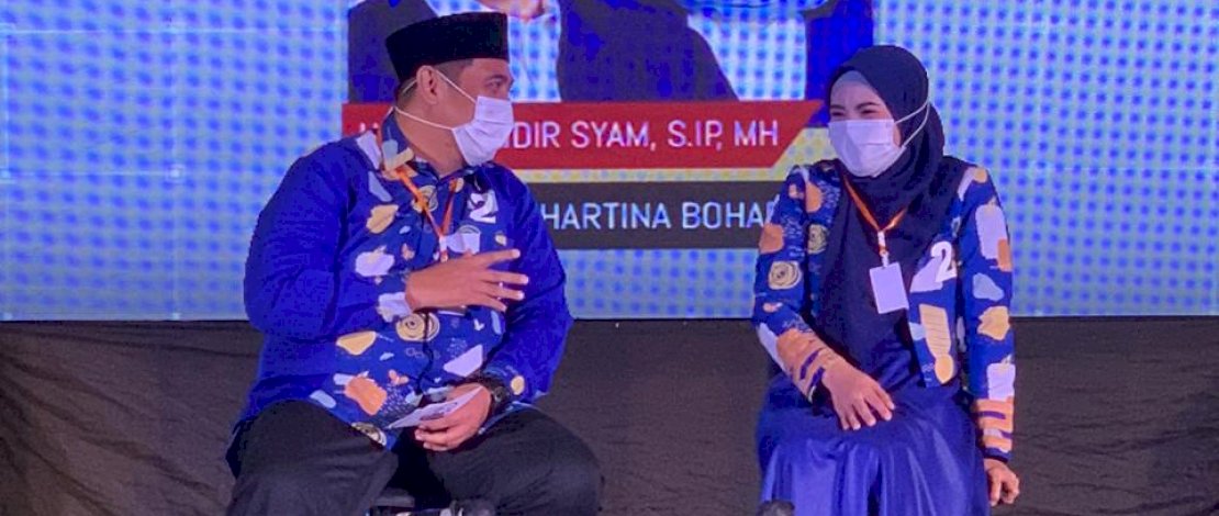 Bupati Maros Chaidir Syam Dorong Minat Perempuan dan Ibu Melalui Beragam Program Keterampilan