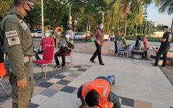 Terkumpul Rp 15,6 Juta Dana Denda Pelanggar Prokes di Gowa