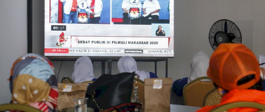 Appi Singgung Soal Slogan, Danny Jawab dengan Lugas dan Cerdas