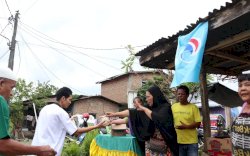 Banjir Parah Kota Medan, Dapur Berkah Gelora Berdiri di 15 Titik Rawan