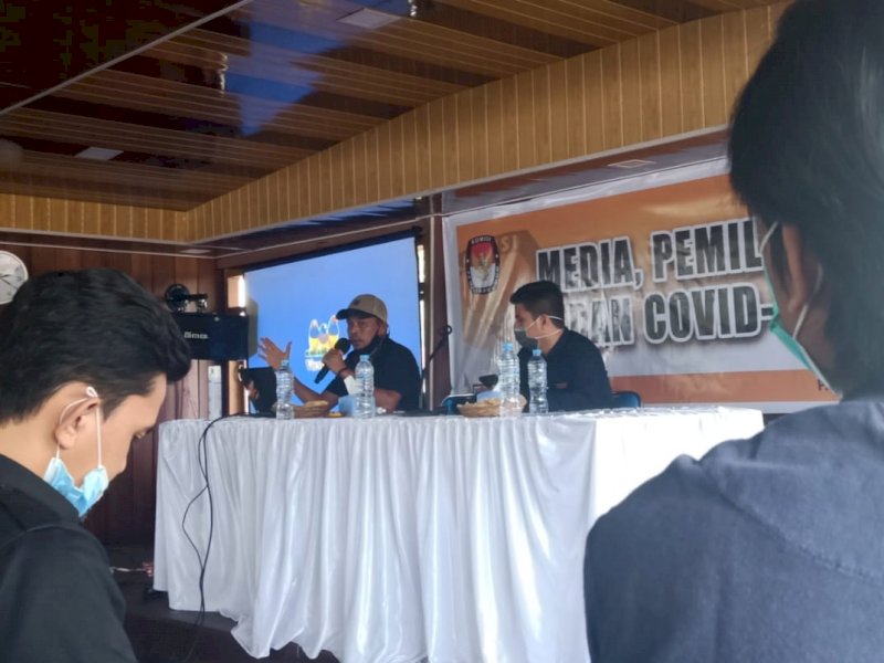 KPU Parepare Diskusi Penanganan Covid-19 pada Pilkada