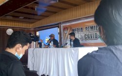 KPU Parepare Diskusi Penanganan Covid-19 pada Pilkada