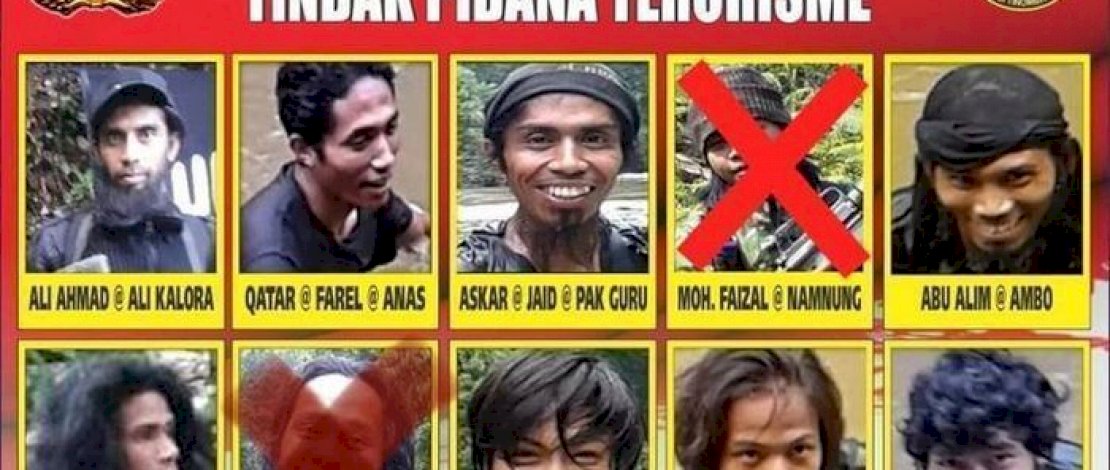 Qatar, Salah Satu Bos Teroris MIT Poso Tewas Tertembak