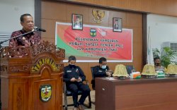 Inovasi Layanan Kesehatan Kegawatdaruratan, Bupati Luwu Lantik Pengurus PSC 119