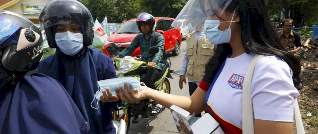 Terbukti Paling Riil Pengendalian Covid-19, Perawat Non ASN All Out Pilih Appi-Rahman