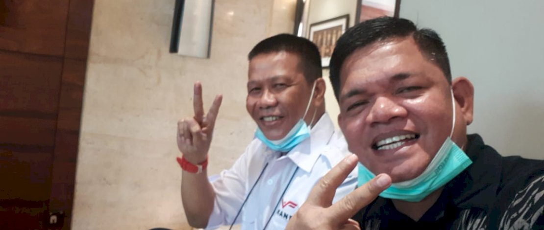 Disambut Rekan Seperjuangan Appi-Rahman, Mus: Saya tidak Dendam, Kita Balas di TPS Coblos No.2  &nbsp;