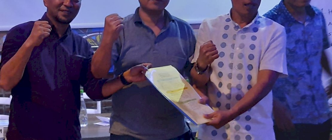 Selamat, Wahyu Ketua IKA Smap4t Angkatan 1992