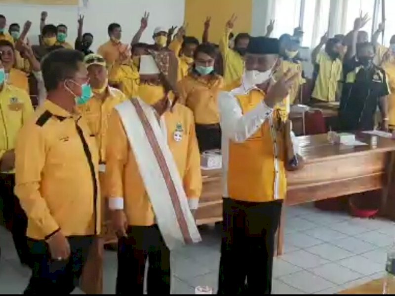 Video Taufan Pawe Tegur Kader Golkar Toraja Viral, Golkar Sulsel: Tidak Sedramatis Itu