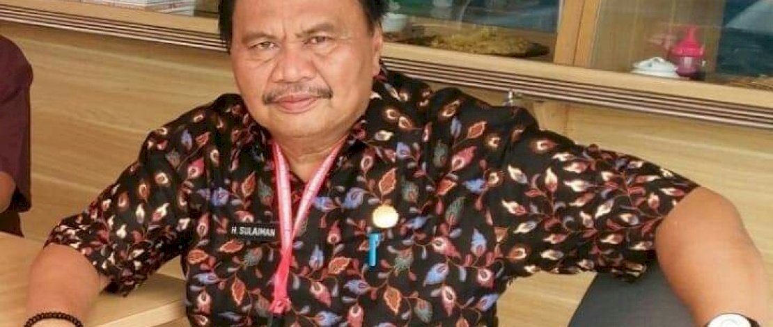Kepala BKPSDM Luwu, H Sulaiman