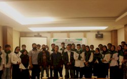 Pengurus IPMIL Raya UMI 2020-2021  Dilantik Berharap Kabupaten Luwu Tengah Terwujud