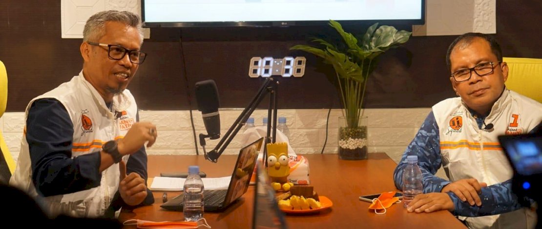 Masa Tenang, Ustadz Ije: Saatnya Ketuk Pintu Langit, Berdoa Kemenangan untuk Adama