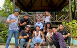 Menuju Kemenangan, Selebgram Makassar Foto 2 Jari Bareng Appi-Rahman di Hari Terakhir Kampanye