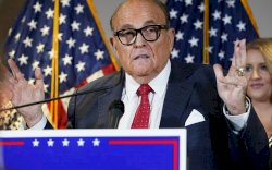 Rudy Giuliani, Pengacara Trump Dinyatakan Positif Covid-19