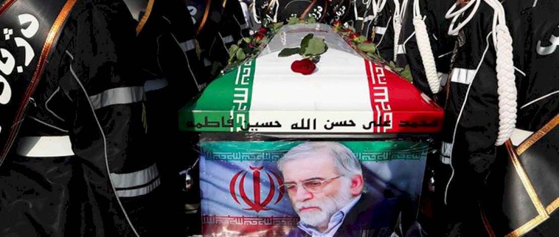 Pemakaman Mohsen Fakhrizadeh