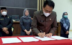 APBD Gowa 2021 Disahkan