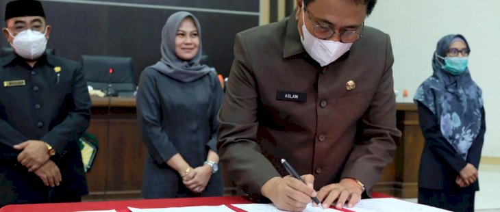 APBD Gowa 2021 Disahkan