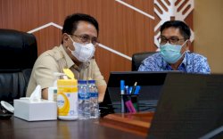 Ikuti Rakor Pengadaan Vaksin, Pjs Bupati Gowa Harap Covid-19 Segera Berakhir