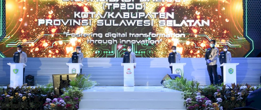 Kabupaten Gowa Jadi Contoh Penerapan Transformasi Digital