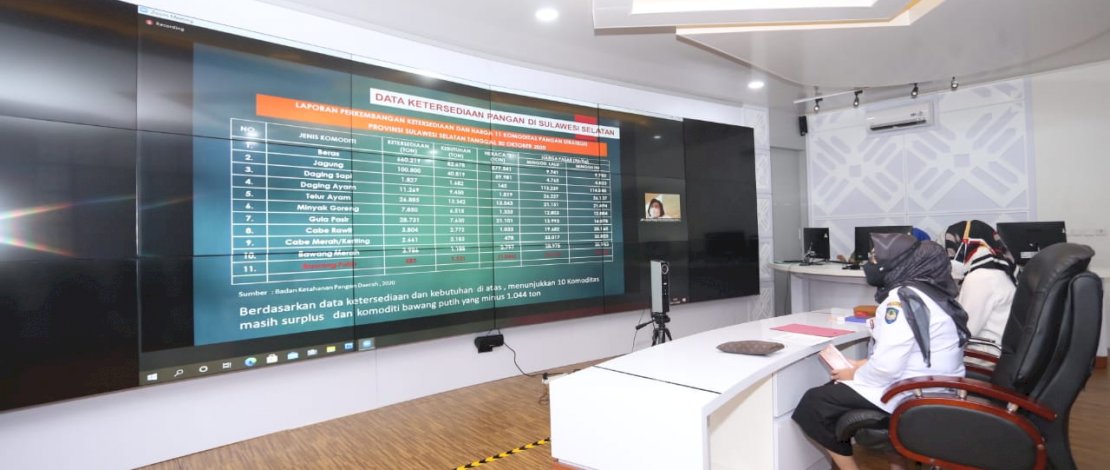 Pj Sekda Gowa Harap Harga Kebutuhan Pokok Aman Jelang Natal dan Tahun Baru