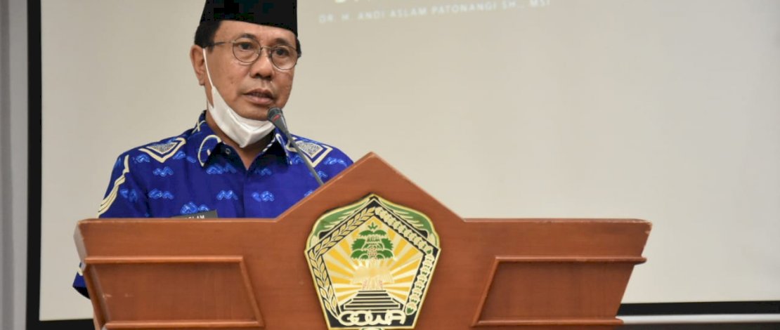 Hari Terakhir Jabat Pjs Bupati Gowa, Aslam Harap Semangat Rewako Gowa Tetap Terjaga