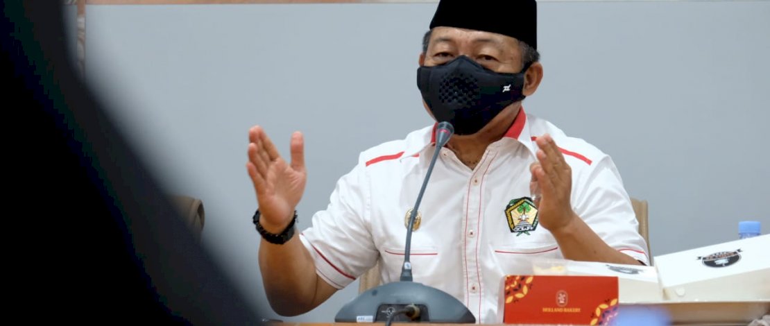 Jelang Pilkada 2020, Wabup Gowa Pimpinan Rapat Tim Teknis Forkopimda