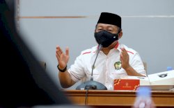 Jelang Pilkada 2020, Wabup Gowa Pimpinan Rapat Tim Teknis Forkopimda