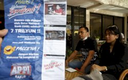 Selebaran Kampanye Hitam Serang Appi-Rahman, Jubir : Ada yang Panik Halalkan Cara Nista