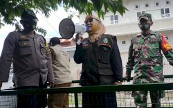 Lurah Lapadde Keliling Kampanyekan Pencegahan Covid-19