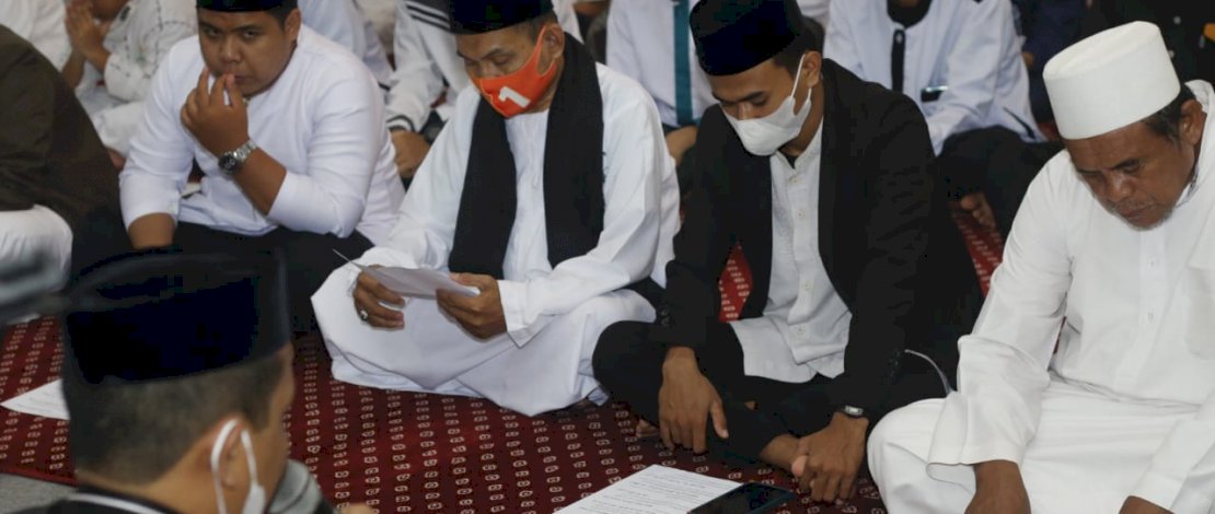 Lantunan Doa dan Dzikir Bergema di Posko Pemenangan Danny-Fatma Sambut Pencoblosan