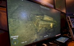 Penyelam Temukan Bangkai Kapal Nazi yang Diduga Memuat Harta Karun Curian