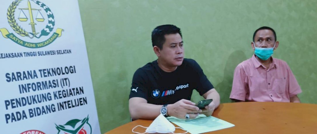 Asisten Tindak Pidana Khusus (Aspidsus) Kejati Sulsel, Roch Adiwibowo