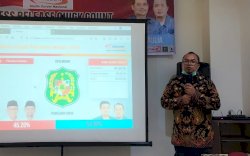 Quick Count Median: Bobby-Aulia 54,80 persen, Akhyar-Salman  44,20 Persen