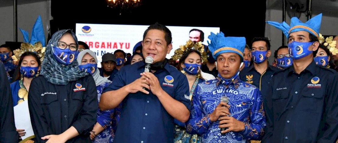 NasDem Tegur Bupati Jeneponto yang Mengamuk di Jalan Saat Pawai Pelantikan