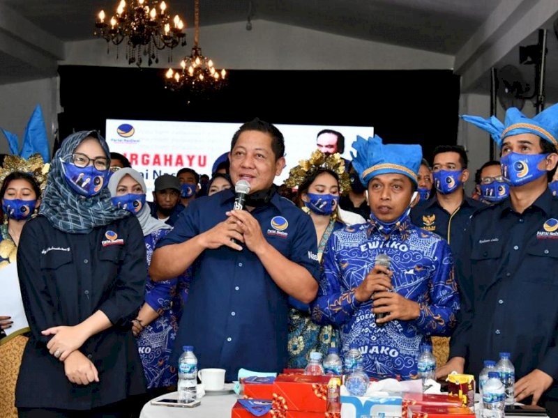 NasDem Tegur Bupati Jeneponto yang Mengamuk di Jalan Saat Pawai Pelantikan