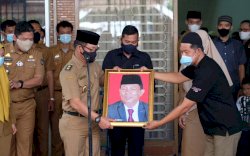 Jenazah Kadis PUPR Gowa Dimakamkan Secara Kedinasan