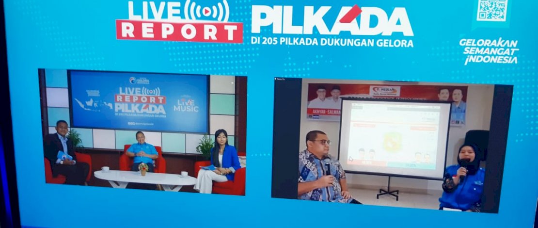 Live Report Partai Gelora.