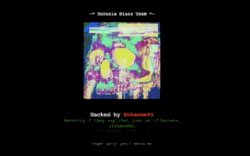 Retas Situs Bawaslu Makassar, Peretas Tulis, "Ingat Janji-janji Manismu"